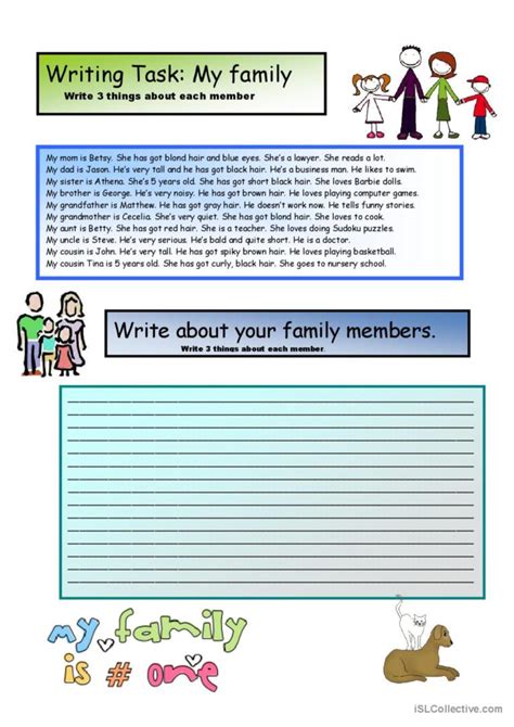 A1 writing .